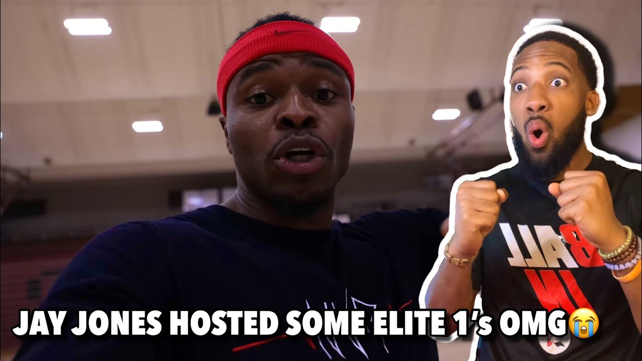 JAY JONES THIS WAS ELITE! "YOU CANT F*** WITH ME!" | 6'7 DEMI GOD VS TOP D1 GUARD REACTION