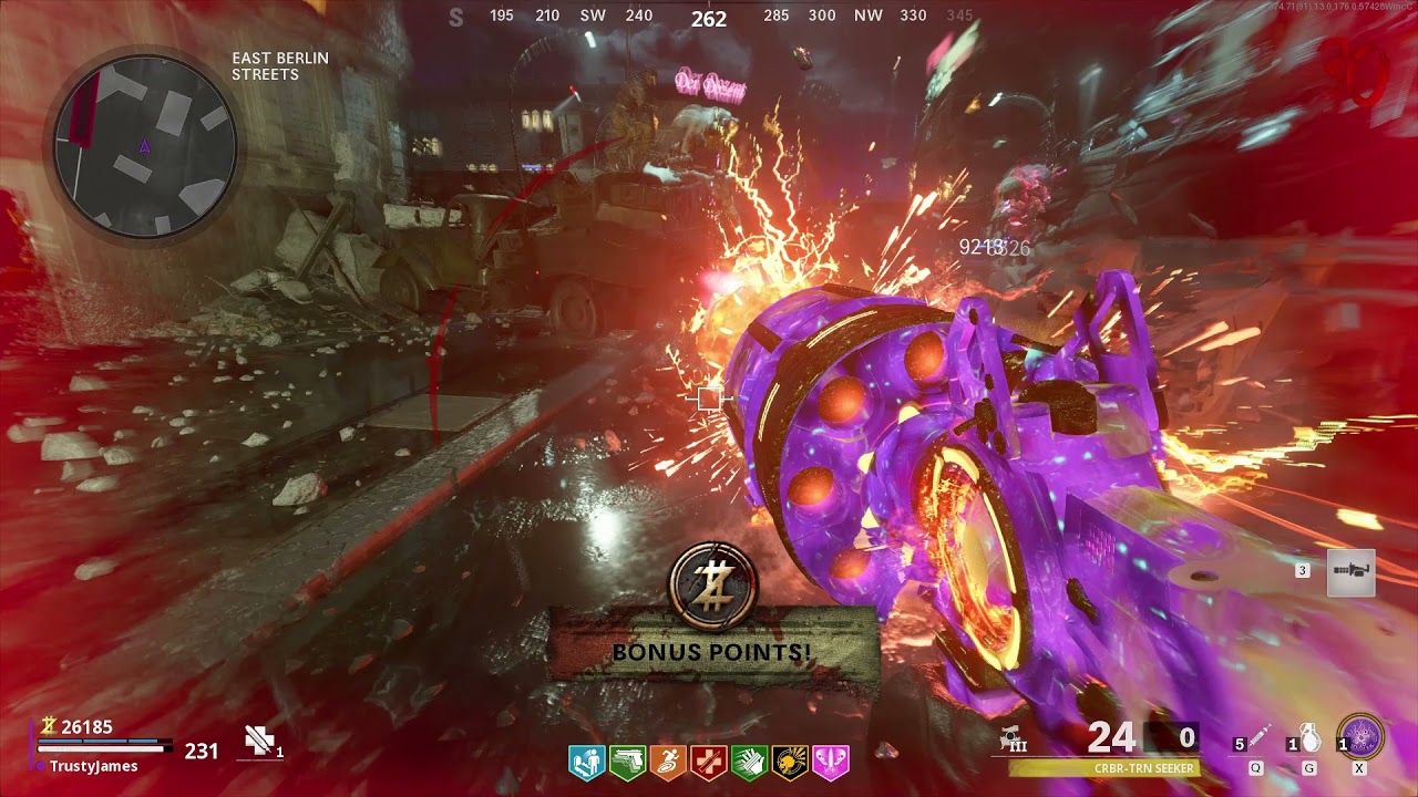 COLD WAR ZOMBIES- MAUER DER TOTEN DLC 3 GLITCHED SPOT GAMEPLAY