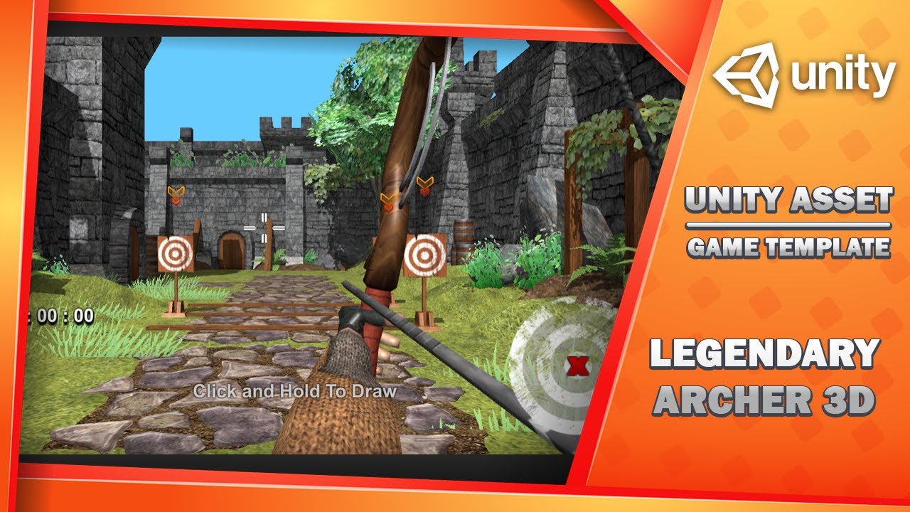 Legendary Archer 3D - Game Template, video preview 4