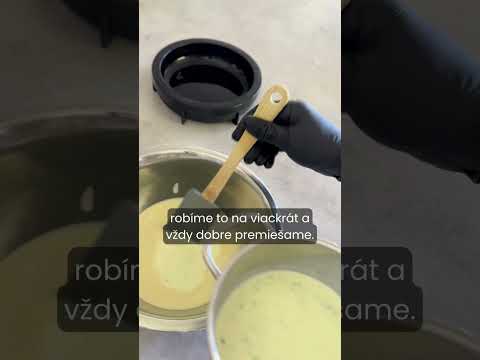 Recept na limetkovo-jahodový mousse #mousse #dessert