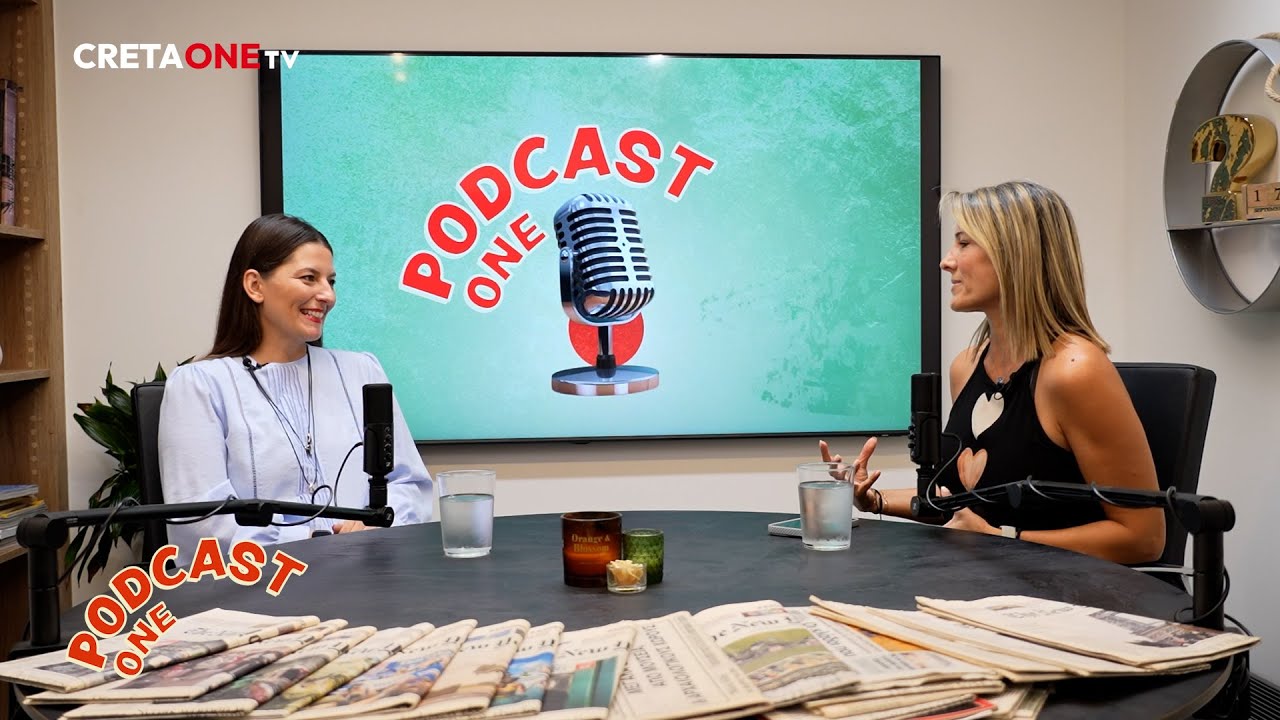 Είμαστε οι Έλληνες λάτρεις της καθαριότητας και της οργάνωσης; H Μαριλένα Πατέρα στο Cretaone TV