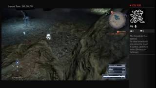 Final Fantasy XV  Looking to Glitch out of Map 4 Extra Bosses Rhino glitch Trick Stab Butt & Jump