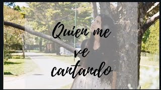 Miniatura de vídeo de "Quien me ve cantando | Débora (cover-Samuel Mariano)"