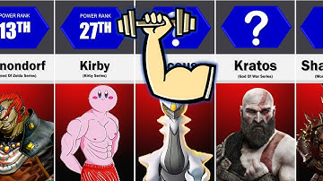 Strongest Video Game Characters: Ranked