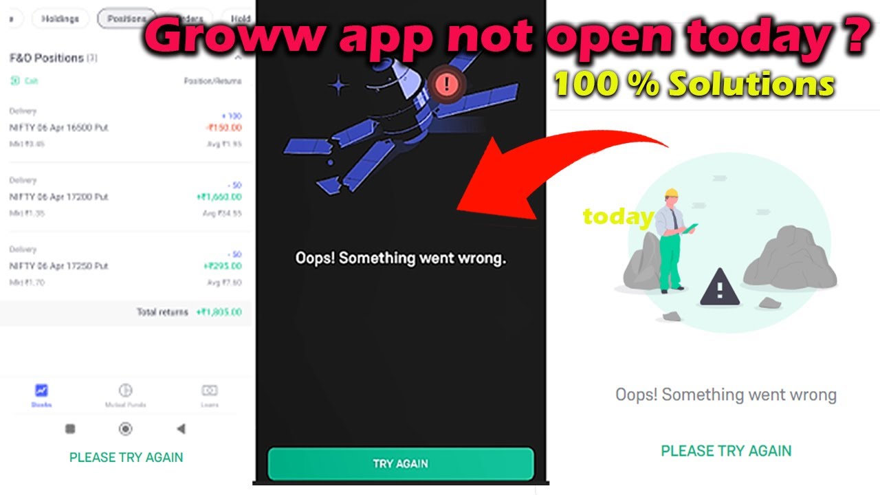 Groww App Not Open Today 100 Solutions Account Problem YouTube groww-app-not-open-today-100-solutions-account-problem-youtube