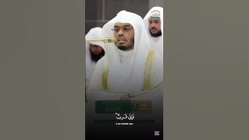 واذا سألك عبادي عني فاني قريب ♥️🕋 تلاوة خاشعة للشيخ ياسر الدوسري 🎧🕋 (ألهم تقبل دعائنا )