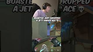 THE IGL TURNED INTO ASPAS?! (RARE BOASTER JETT ACE)