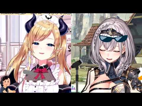 Shaka Beach / シャカビーチ〜Laka Laka La〜 - 白銀ノエル / Shirogane Noel , 癒月ちょこ / Yuzuki Choco