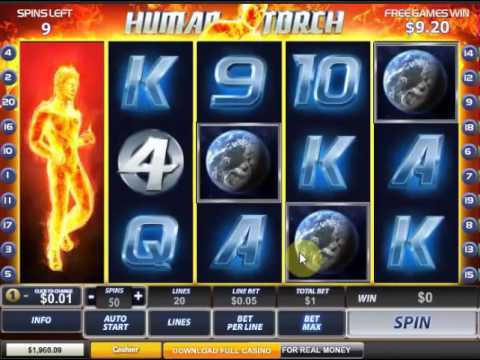 Fantastic Four - Marvel slots online