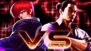 Kazuya Mishima vs Iori Yagami