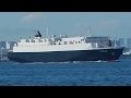神瑞丸 SHIN ZUI MARU 栗林商船 RoRo船 RoRo cargo ship の動画、YouTube動画。