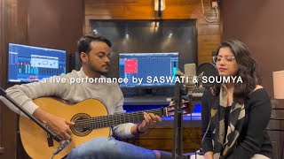 Ek Paye Nupur Amar Cover Topu Anila Fuad Al Muqtadir Live In Studio By Saswati Soumya