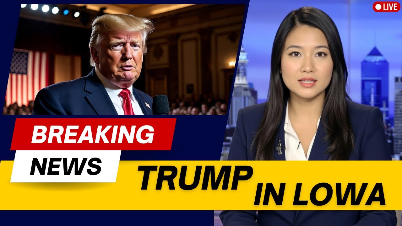 President Trump visits Iowa to focus on affordability during fallout over shooting in Minneapolis