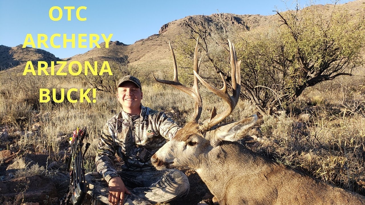 ARIZONA HUNT DAY 13/14 JAMES FILLS HIS 2020 OTC ARCHERY DEER TAG