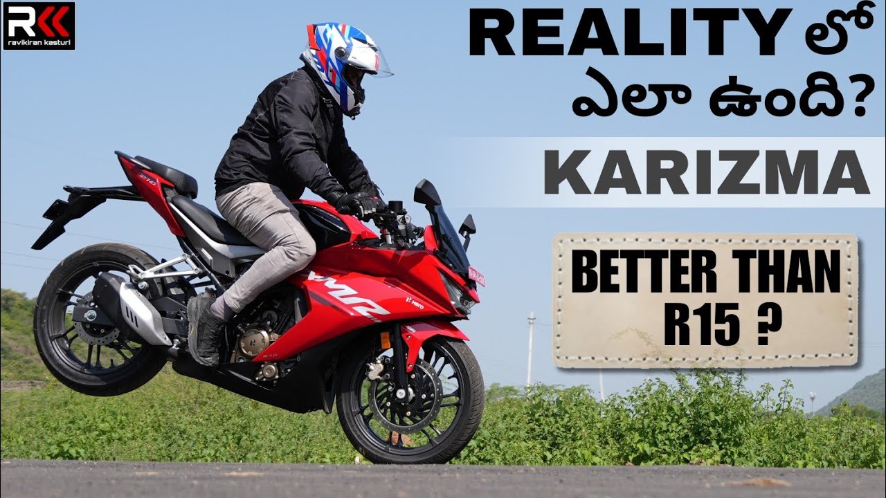 Hero Karizma XMR Detailed Telugu Review - Who should buy? This 1 video tells ALL
