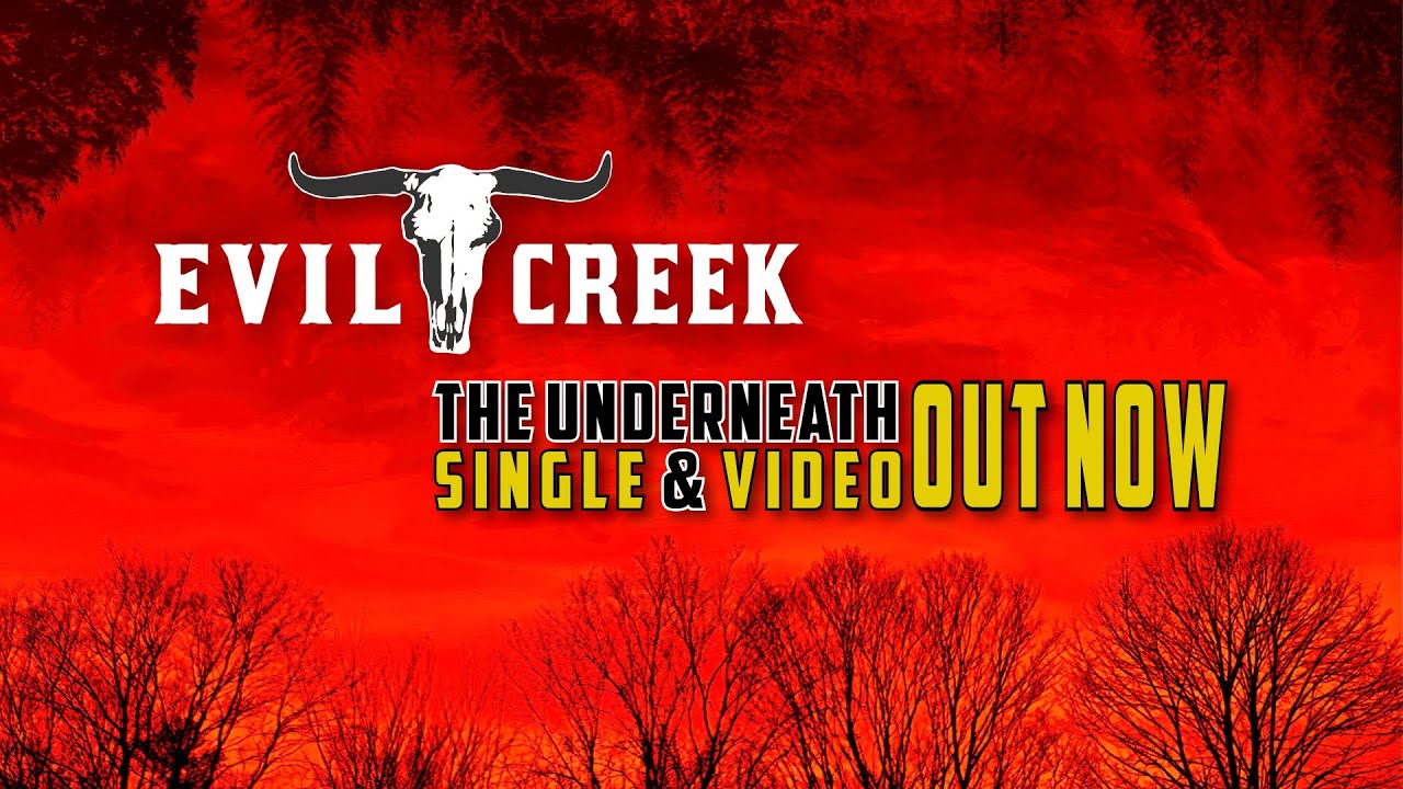 Watch Evil Creek - The Underneath (Official Video) on YouTube Watch Evil Creek - The Underneath (Official Video) on YouTube