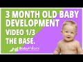3 Month Old Baby Development Step By Step Video 1 Of 3.