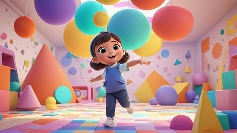 Shape Sorting Surprise | Engaging Shape Song for Toddlers | Fun Educational Nursery Rhyme