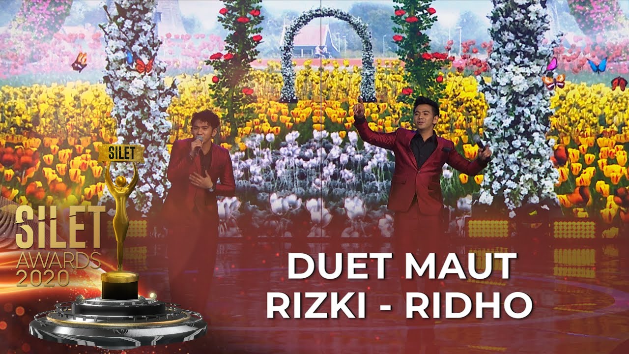 Duet Maut Rizki x Ridho - Aku Rindu | Silet Awards 2020