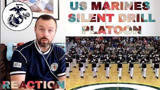 SCOTTISH GUY Reacts To Silent Drill Platoon At Gallatin HS 2016