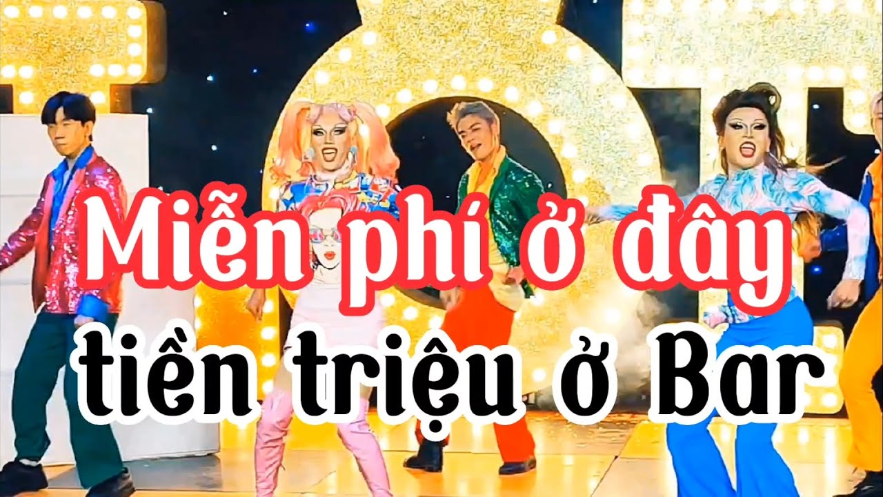 Drag Queen Team Venus Sunny & Luna làm nức lòng khán giả Sài Gòn Tân Thời