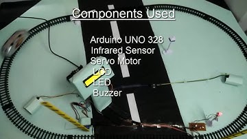 Design and Fabrication of Automatic Railway Crossing 🛤