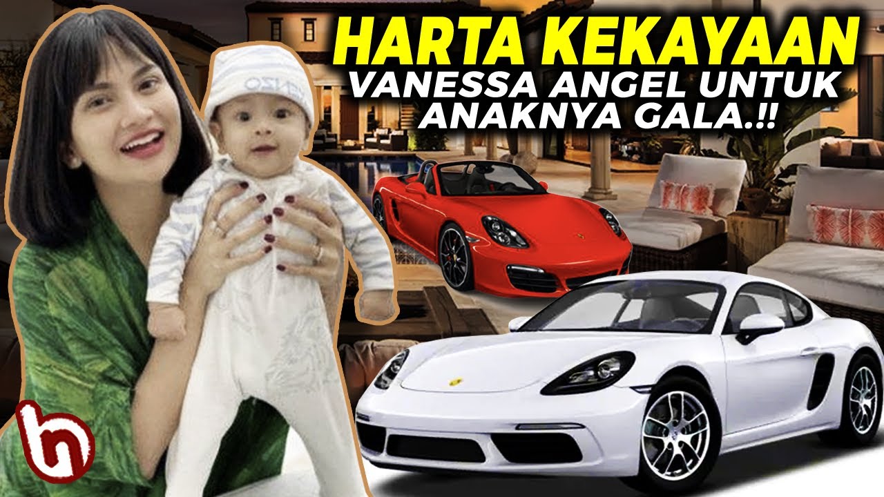 Intip Harta Kekayaan & Koleksi Mobil yg Ditinggalkan Vanessa Angel untuk Anaknya Gala SKY Ardiansyah