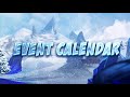 Календарь событий 21-28 декабря /Event Calendar December 21 - 28