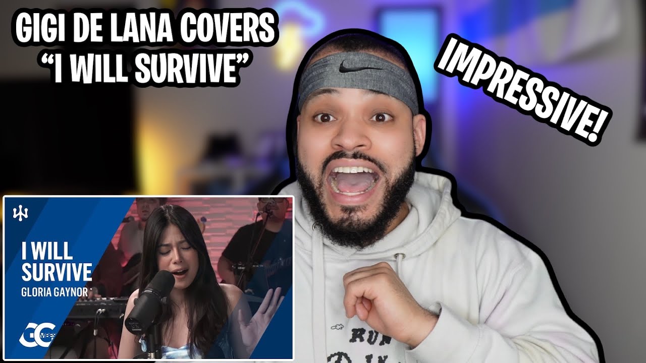 GG Vibes | I Will Survive • Gloria Gaynor | Gigi De Lana • Jon • LA • Jake • Romeo | REACTION!! GG Vibes | I Will Survive • Gloria Gaynor | Gigi De Lana • Jon • LA • Jake • Romeo | REACTION!!