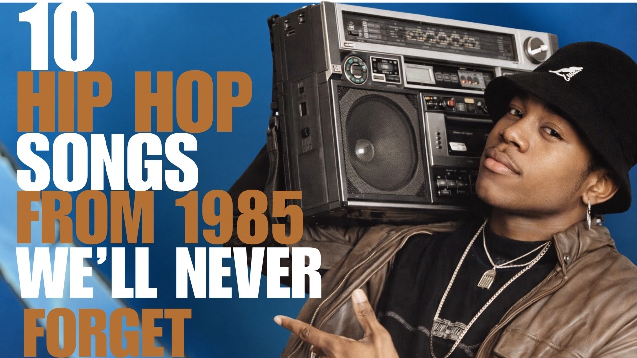 10 Hip-Hop Songs From 1985 We’ll NEVER Forget