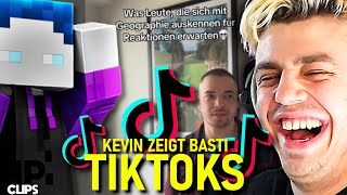 Kevin zeigt Basti seine lustigsten privaten TikToks 2.0