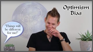 What is optimism bias? Cognitive Biases Explained #14