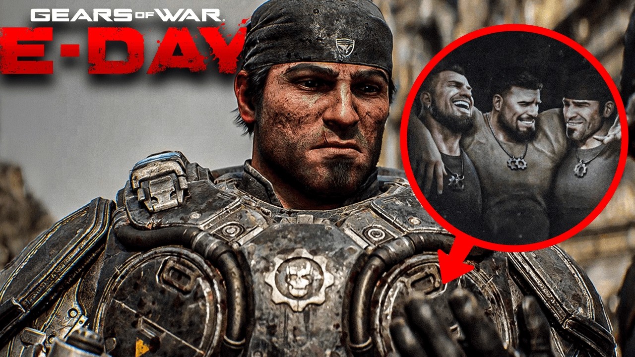 TODOS LOS EASTER EGGS DE GEARS OF WAR: E-DAY EN EL GEARS DIRECT QUE NO VISTE DEL PRIMER GAMEPLAY!!