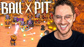 The Best Bullet Hell Roguelike Of 2025 │BALL x PIT
