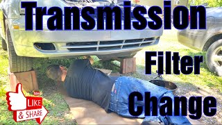 AX4N/4F50N Transmission Filter Change (2002 Mercury Sable/Ford Taurus)