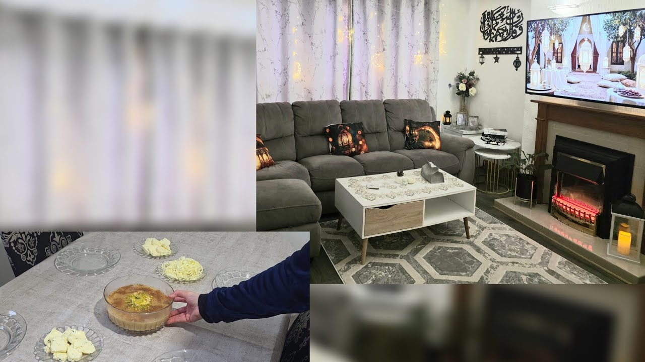 تنظيف وتزيين البيت لرمضان 🌙 | أطيب مامونية حلبية ع اصولها 😍