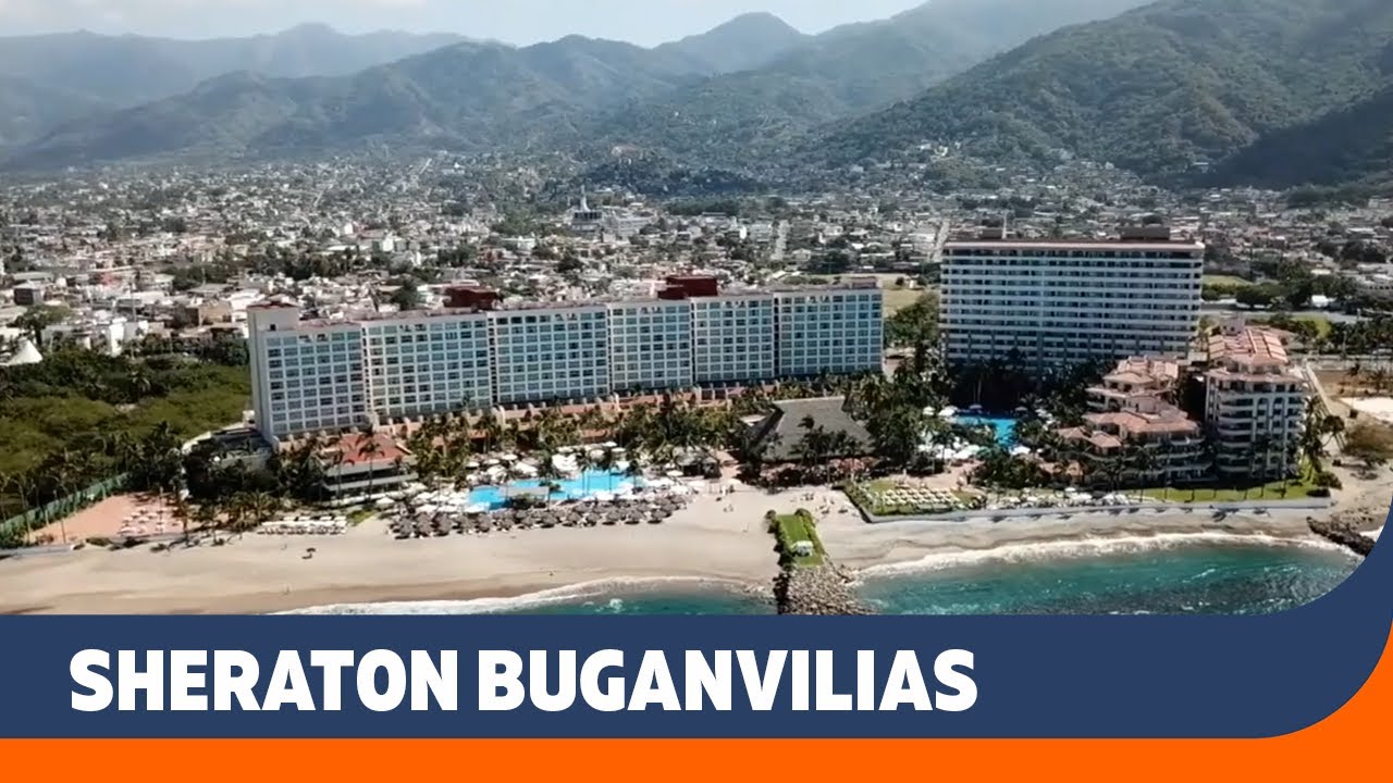 Sheraton Buganvilias | Puerto Vallarta, Mexico | Sunwing - YouTube