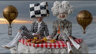 Clouds don t sleep Strange Surreal Scenes - Surreal AI Film 4K
