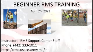 April 2022 - 2nd Quarter OCONUS Beginner Training