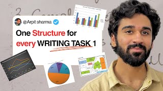  The ONLY IELTS Task 1 Structure You Need | Band 9 Academic Writing