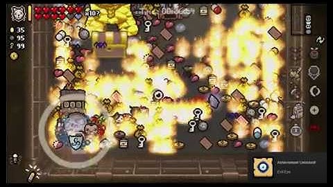 The Binding Of Isaac Afterbirth: Insane Game Break