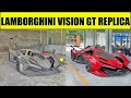 Lamborghini Lambo V12 Vision Gran Turismo Replica Part 2 I SUPERCAR