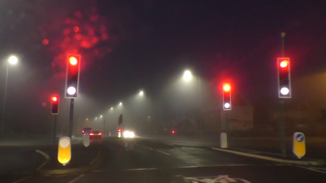 Driving On Tudor Way & Bromyard Road A44, Worcester, Worcestershire, UK