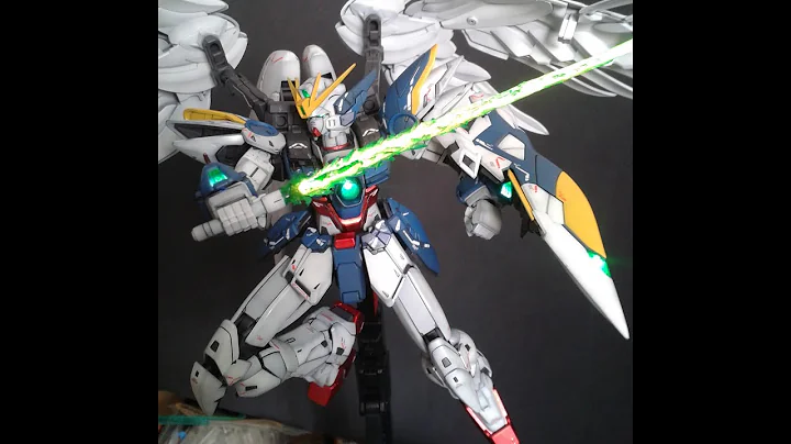 MG 1/100 Wing Gundam Zero EW Ver.Ka Part 3 ARMS and BEAM SABER LEDs [FR/EN]    Final Render 13:25 ^^
