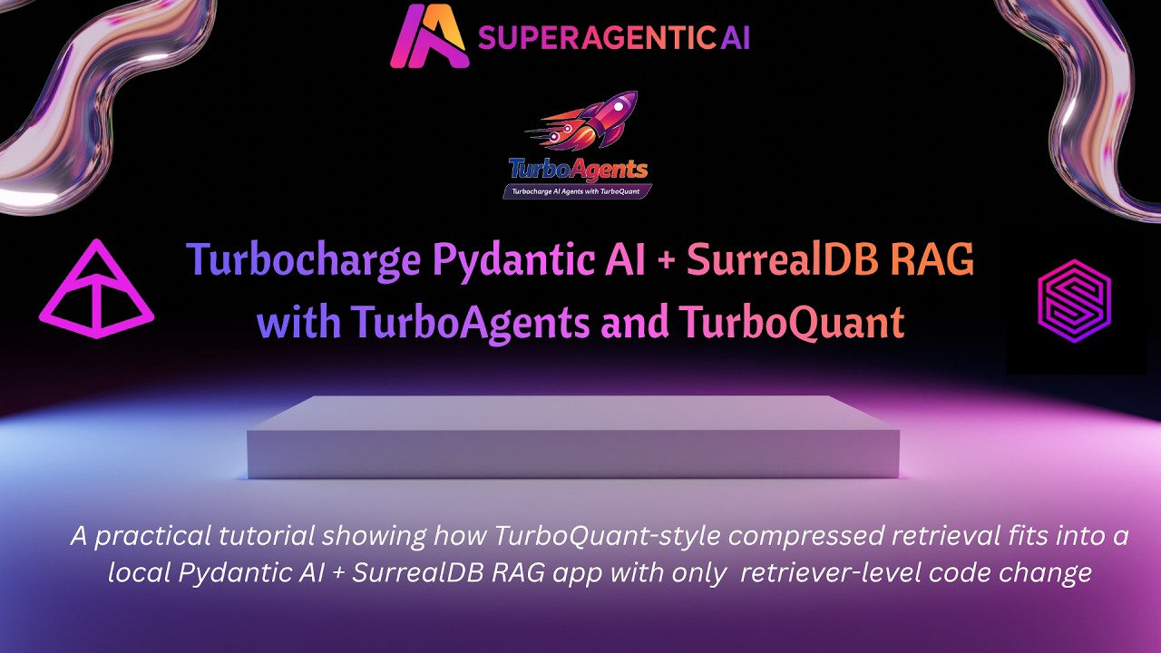 TurboAgents+ Pydantic AI + Surrealdb RAG Demo