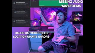 DaVinci Resolve Issues - Missing Waveforms and Cache Location Errors SOLVED
