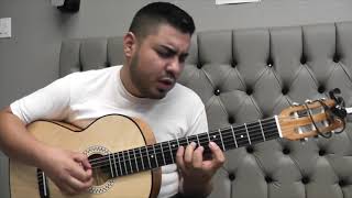 El Problema - Ricardo Arjona - (cover) guitarra