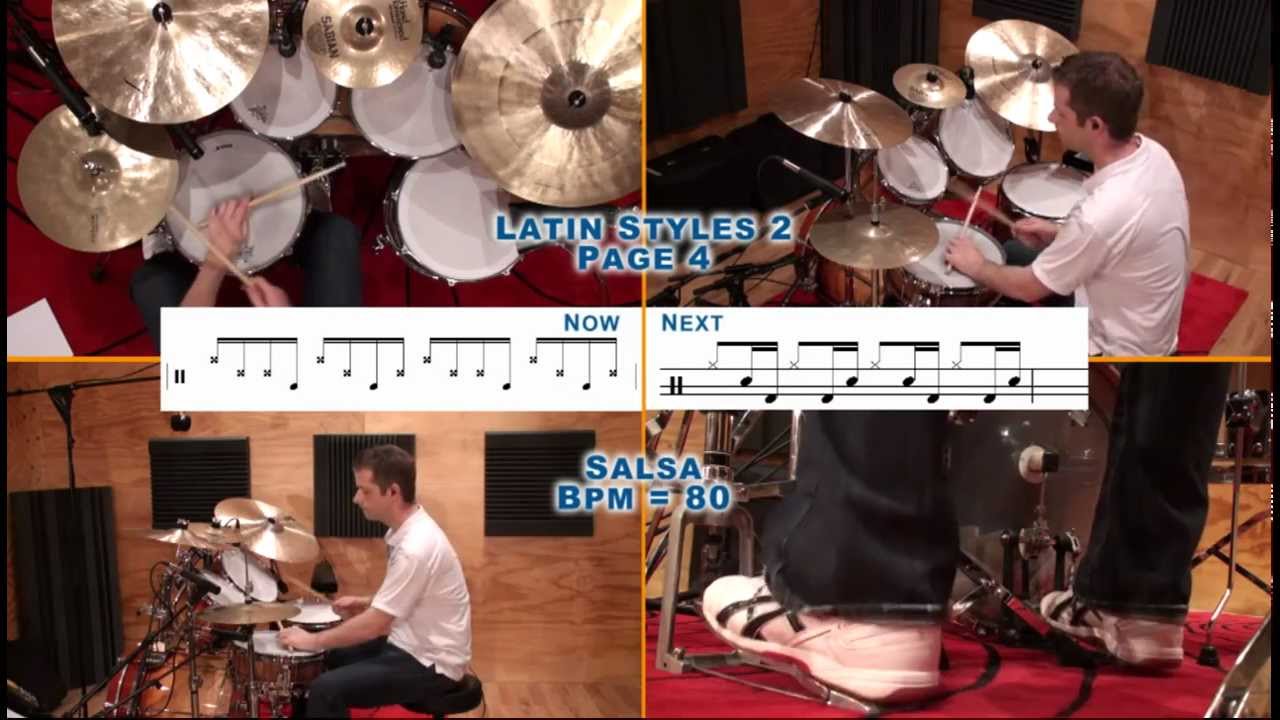 Игра на барабанах Сонго - Icanplaydrums.com