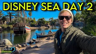 Last Day at Tokyo Disney Sea! Exploring Even More of Disney's Best Theme Park!