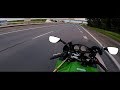 УМЕРЕННЫЙ ПРОХВАТ НА KAWASAKI ZX-9R